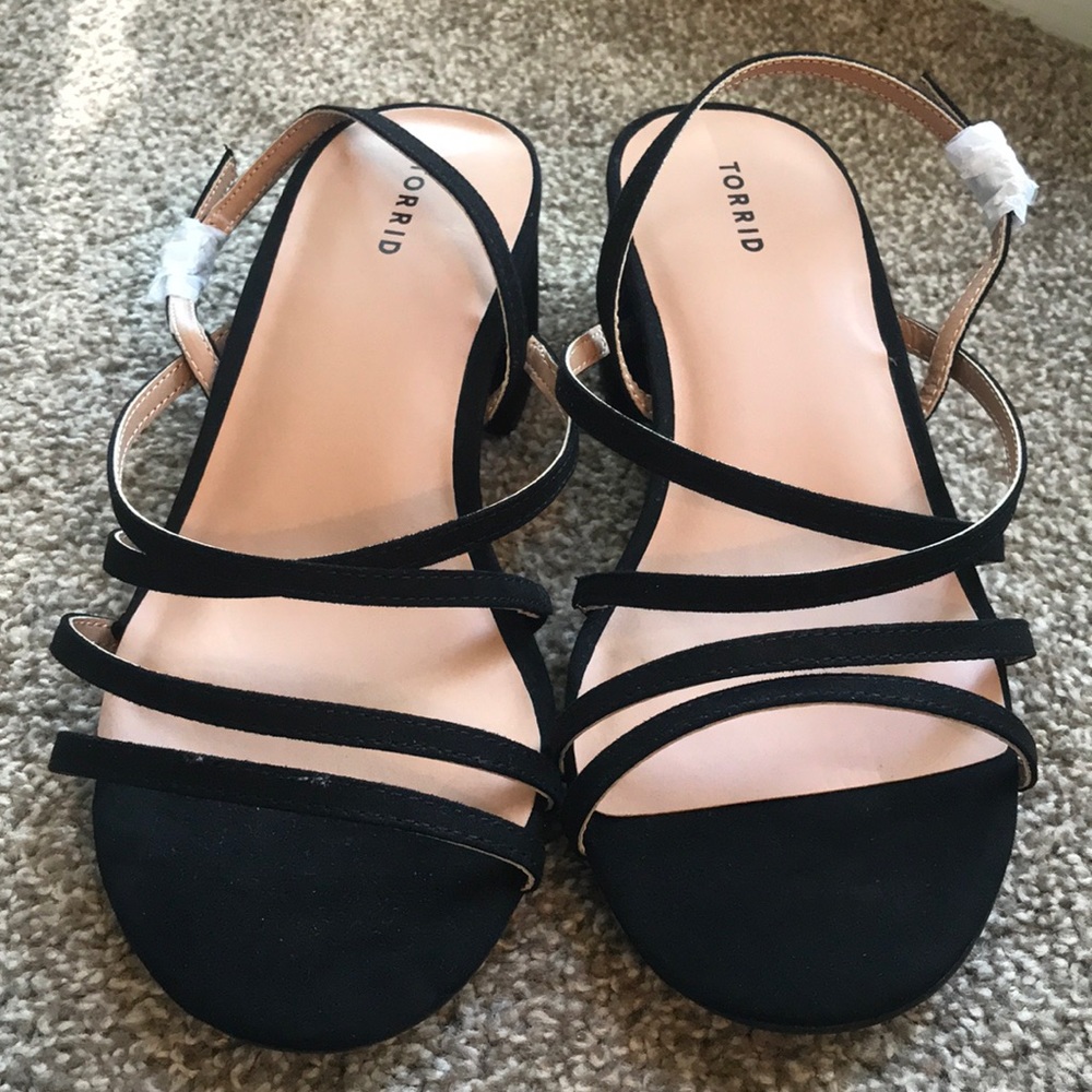 Torrid Sandel with Block Heel